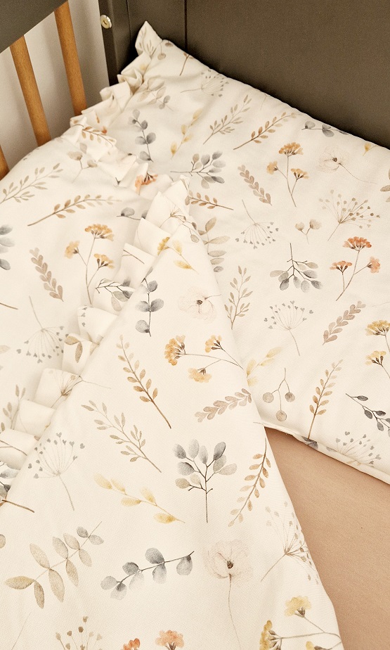 Komplet pościeli bambusowej Floral Brise - obrazek 3