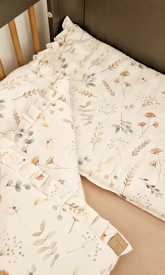 Komplet pościeli bambusowej Floral Brise - obrazek 2