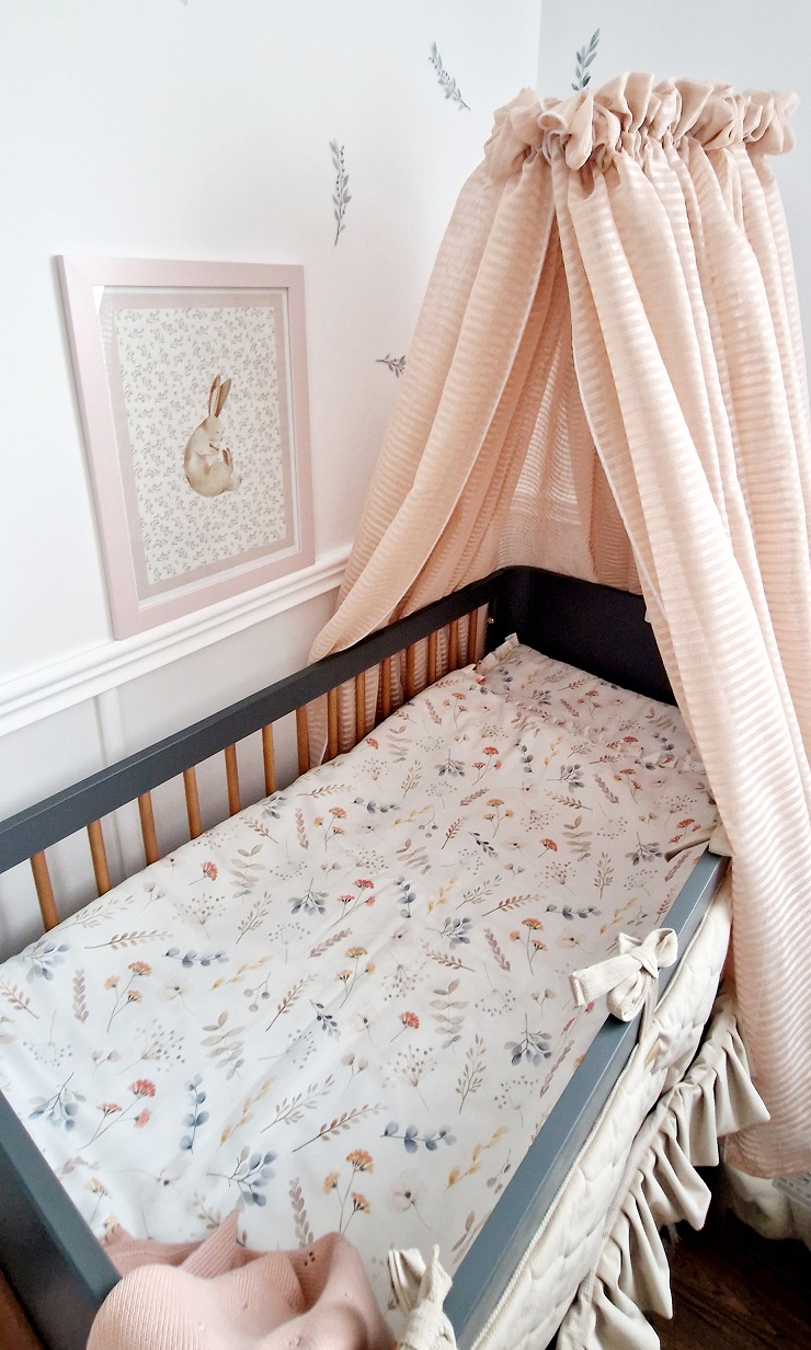 Komplet pościeli bambusowej Floral Brise - obrazek 6