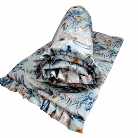 Komplet pościeli bambusowej Szałwia Mood