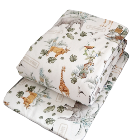 Komplet pościeli z wypustką Safari