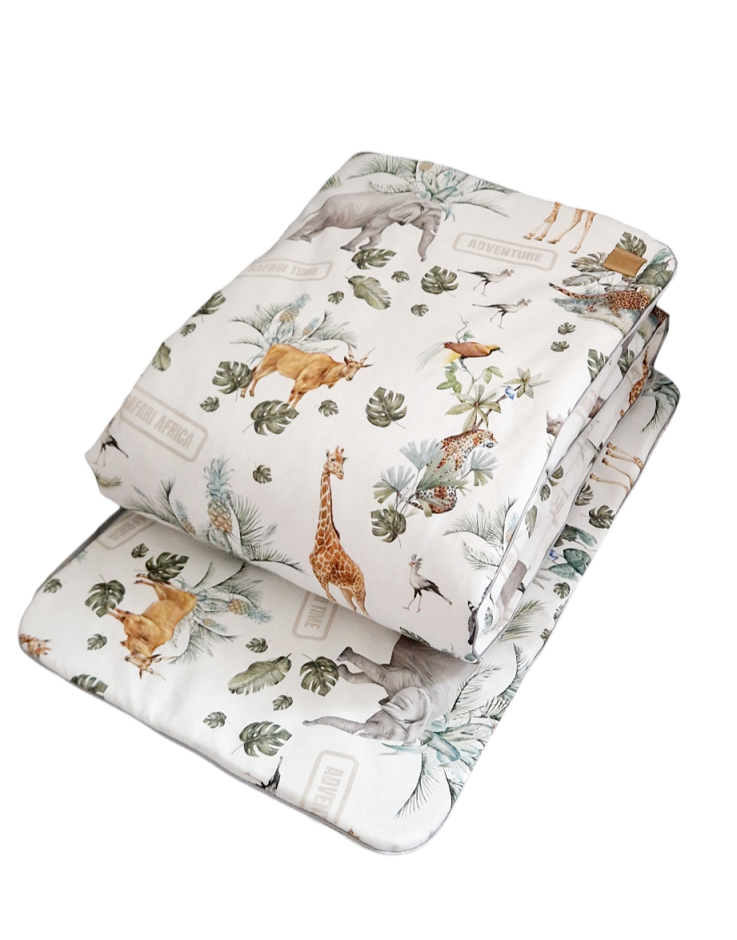 Komplet pościeli z wypustką Safari