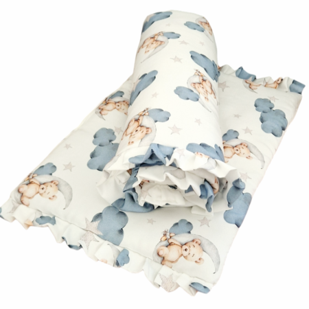 Komplet pościeli bambusowej Sleeping Teddy