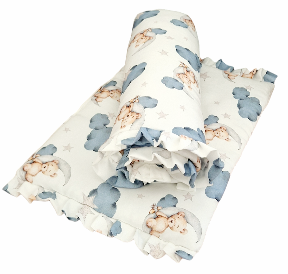 Komplet pościeli bambusowej Sleeping Teddy