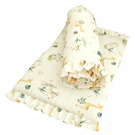 Komplet pościeli bambusowej Afrykańskie zwierzątka