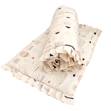 Komplet pościeli bambusowej Wieloryby i balony