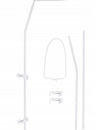 Stelarz do baldachimu